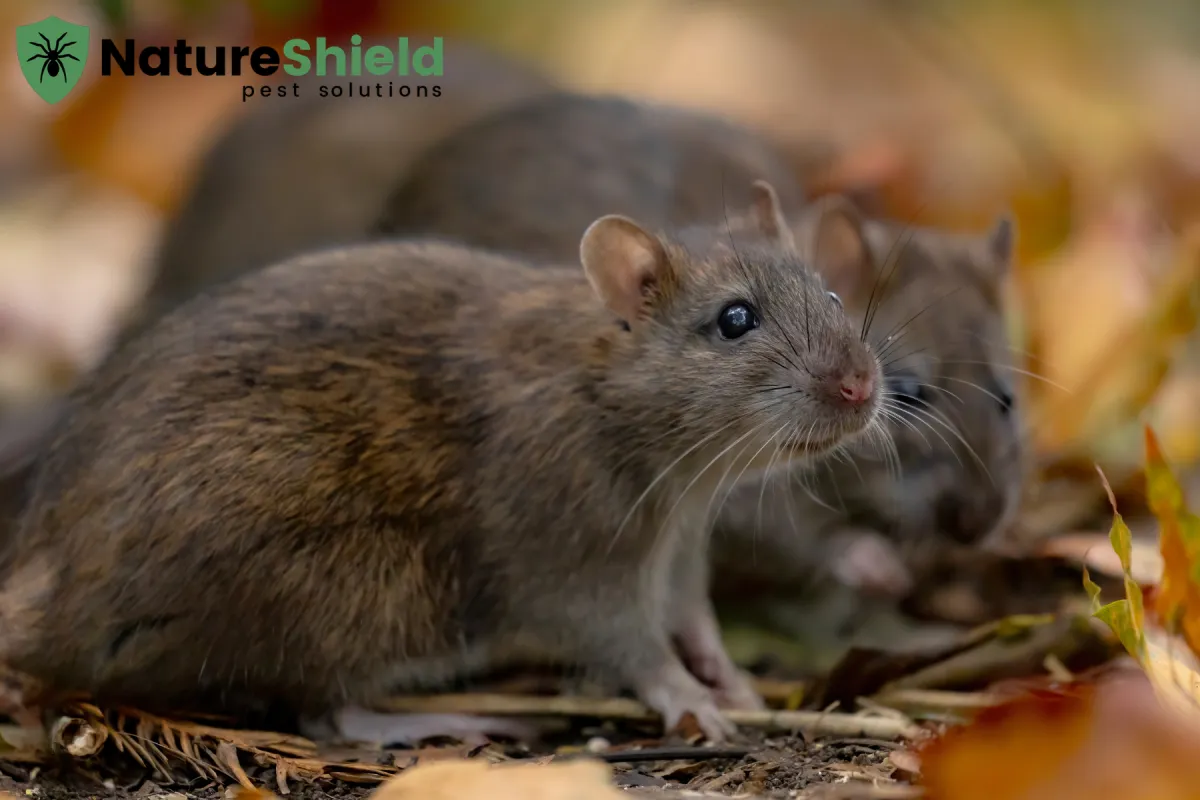rodents on the land